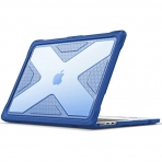 Fintie MacBook Air M2 Sert Kapakl Klf (13.6 in)(2022)-Blue