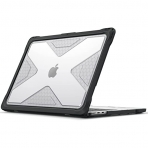 Fintie MacBook Air M2 Sert Kapakl Klf (13.6 in)(2022)-Clear