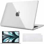 Fintie MacBook Air effaf Kapakl Klf (13.6 in)(2022)-Crystal Clear