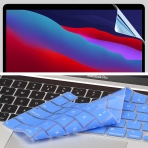 Fintie MacBook Pro effaf Kapakl Klf (13 in)(2022)-Frost Blue