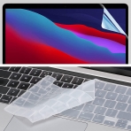 Fintie MacBook Pro effaf Kapakl Klf (13 in)(2022)-Frost Clear