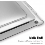 Fintie MacBook Pro effaf Kapakl Klf (13 in)(2022)-Frost Clear