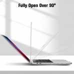 Fintie MacBook Pro effaf Kapakl Klf (13 in)(2022)-Frost Clear