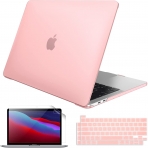 Fintie MacBook Pro effaf Kapakl Klf (13 in)(2022)-Frost Pink