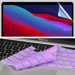 Fintie MacBook Pro effaf Kapakl Klf (13 in)(2022)-Frost Purple