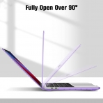 Fintie MacBook Pro effaf Kapakl Klf (13 in)(2022)-Frost Purple