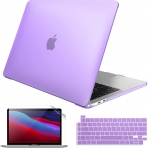 Fintie MacBook Pro Şeffaf Kapaklı Kılıf (13 inç)(2022)