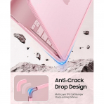 Fintie MacBook Neo Laptop K�l�f�-Blush