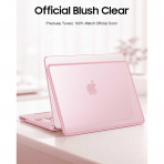 Fintie MacBook Neo Laptop K�l�f�-Blush