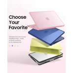 Fintie MacBook Neo Laptop K�l�f�-Blush