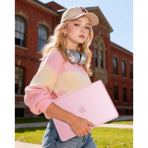 Fintie MacBook Neo Laptop K�l�f�-Blush