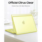 Fintie MacBook Neo Laptop K�l�f�-Citrus
