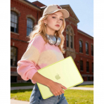 Fintie MacBook Neo Laptop K�l�f�-Citrus