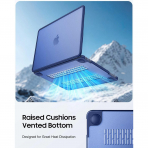 Fintie MacBook Neo Laptop K�l�f�-Indigo