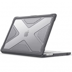 Fintie MacBook Pro M4 16 in Dayankl Klf -Gray