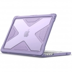 Fintie MacBook Pro Koruyucu Sert Kapakl Klf (14 in)-Lilac