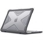 Fintie MacBook Pro Koruyucu Sert Kapakl Klf (14 in)-Gray