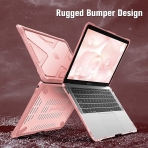 Fintie MacBook Air Koruyucu Klf (13.3 in)(M1)-Pink