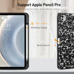 Fintie Apple iPad Pro M4 Klavyeli Klf (11 in)-Composition Book
