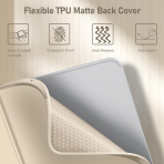 Fintie Apple iPad Pro M4 Klavyeli Klf (11 in)-Starlight