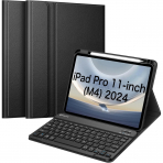 Fintie Apple iPad Pro M4 Klavyeli Klf (11 in)-Black