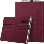 Fintie Microsoft Surface Go 4 Uyumlu Al Klf-Burgundy