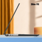 Fintie Microsoft Surface Laptop Go 3 effaf Klf-Crystal Black