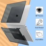 Fintie Microsoft Surface Laptop Go 3 effaf Klf-Crystal Black