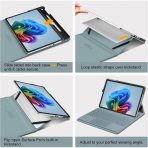 Fintie Microsoft Surface Pro 12 Klf -Ocean Blue 