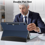 Fintie Microsoft Surface Pro 12 Klf -Navy Black 