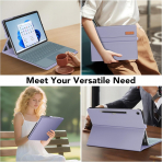 Fintie Microsoft Surface Pro 12 Klf -Lilac Purple 