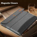 Fintie Microsoft Surface Pro 12 Klf -Gray