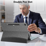 Fintie Microsoft Surface Pro 12 Klf -Gray