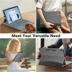 Fintie Microsoft Surface Pro 12 Klf -Gray