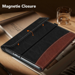Fintie Microsoft Surface Pro 12 Klf -Black Brown 