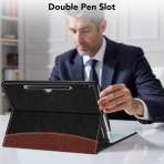 Fintie Microsoft Surface Pro 12 Klf -Black Brown 