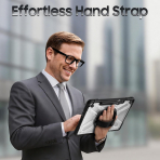 Fintie Microsoft Surface Pro 12 Darbeye Dayankl Klf -Transparent 