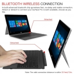 Fintie Microsoft Surface Pro 4 Kablosuz Bluetooth Klavye