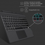 Fintie Microsoft Surface Pro 9/8/X Bluetooth Klavye(13 in)