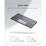 Inateck KB01103 iOS Uyumlu Bluetooth Klavye 