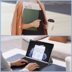 Fintie Microsoft Surface Pro 9/Pro 9 5G Koruyucu Klf -Alpine Green