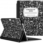 Fintie Microsoft Surface Pro 9/Pro 9 5G Koruyucu Klf -Composition Book