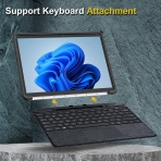 Fintie Microsoft Surface Pro 9/10/11 Klf (13 in)-Black