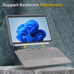 Fintie Microsoft Surface Pro 9/10/11 Klf (13 in)-Gray