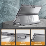 Fintie Microsoft Surface Pro 9/10/11 Klf (13 in)-Gray