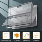 Fintie Microsoft Surface Pro 9/10/11 Klf (13 in)-Gray