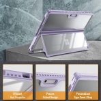 Fintie Microsoft Surface Pro 9/10/11 Klf (13 in)-Lilac Purple