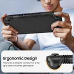 Fintie Nintendo Switch 2 Silikon Klf-Black