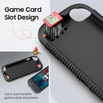 Fintie Nintendo Switch 2 Silikon Klf-Black