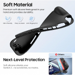 Fintie Nintendo Switch 2 Silikon Klf-Black
